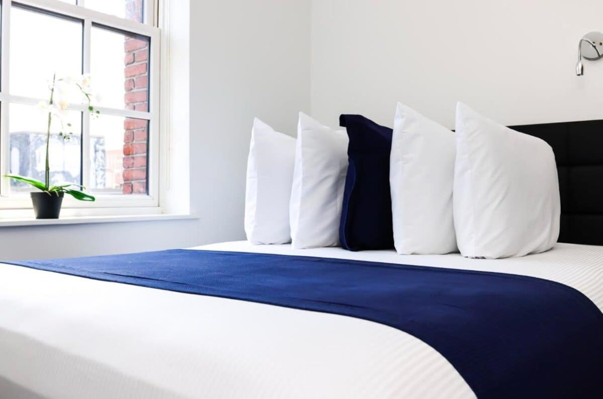 Modern Studio In Historic Boston - Unit #403 Extérieur photo